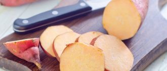 Полезные свойства сладкого картофеля